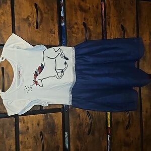 Cat &Jack unicorn dress